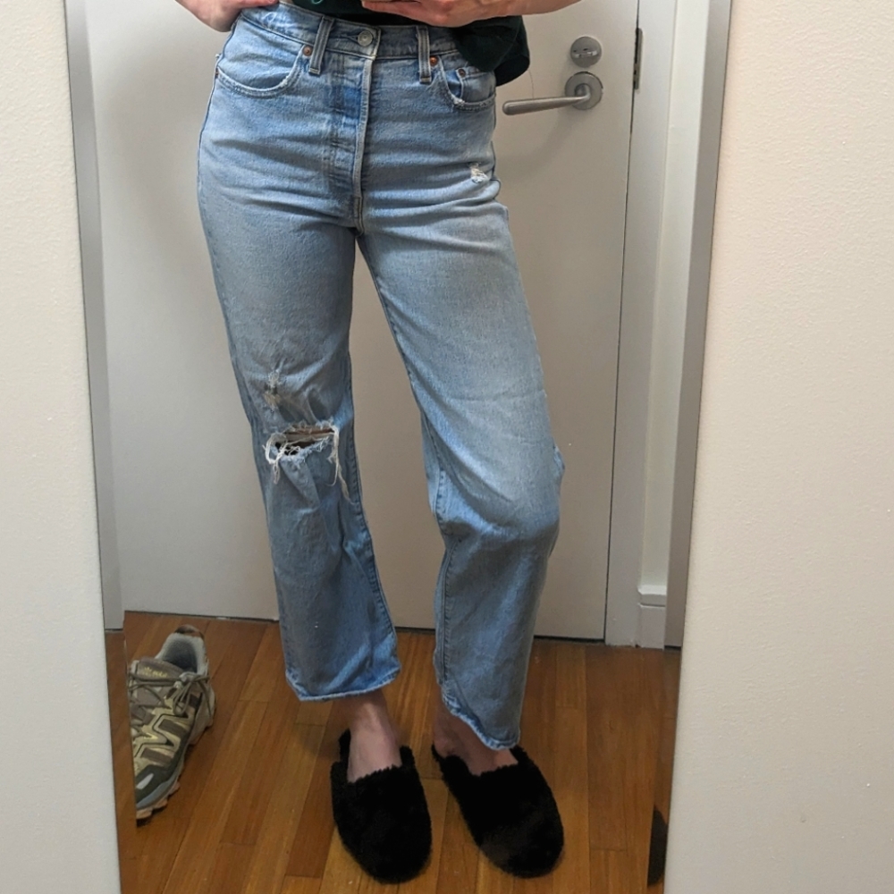 Levi's Ribcage Straight 27